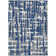 Machine Washable Indoor/Outdoor Chantille Navy Rug