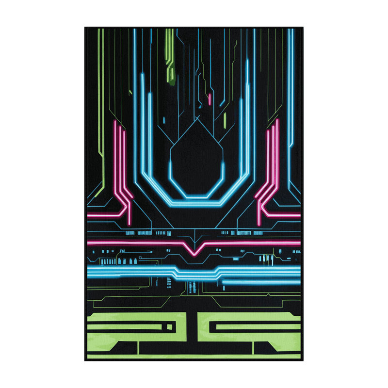 Lumina Horizon Rug, Rectangle 3' x 5'
