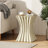 MGO Archaistic Wavy Side Table