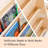 Wood  Kids Bookshelf, 4-tier Front Facing Book Display Shelf 
