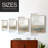 Earthy Textures Framed Print - Solid Wood-485240616-485240631