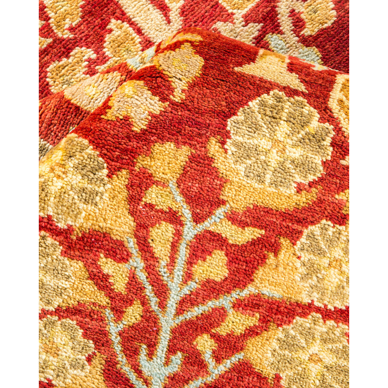 Shavit One-of-a-Kind 6' 1" X 8' 10" Hand Knotted Area Rug
