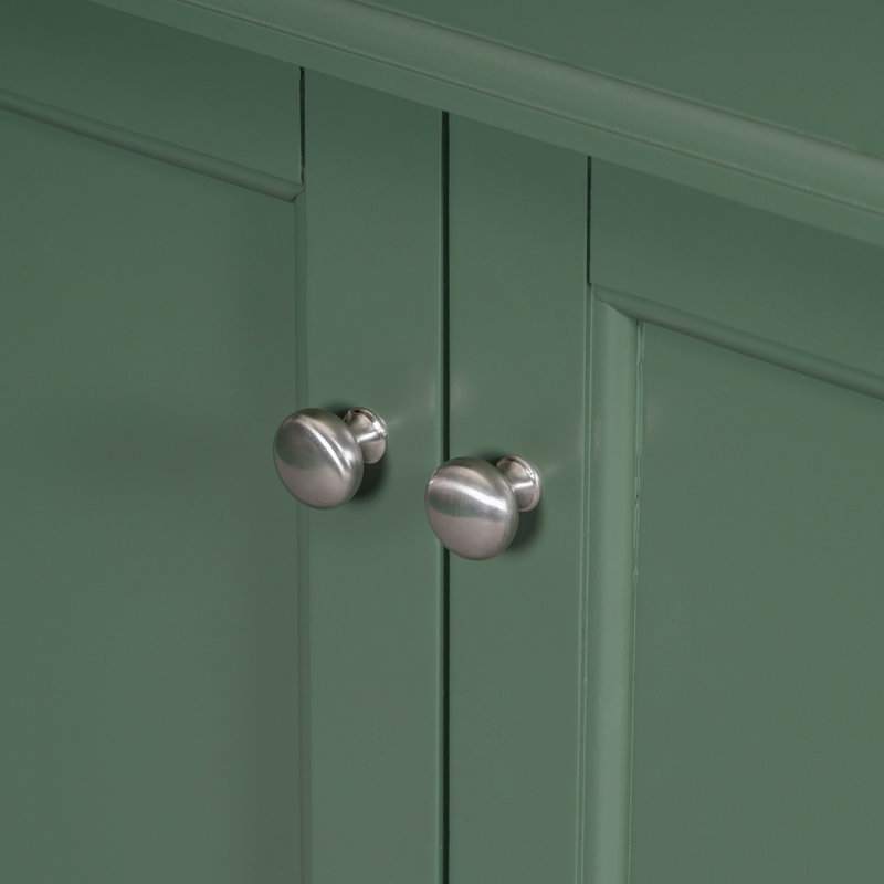 Meuble-lavabo 24 po avec lavabo supérieur, Vert