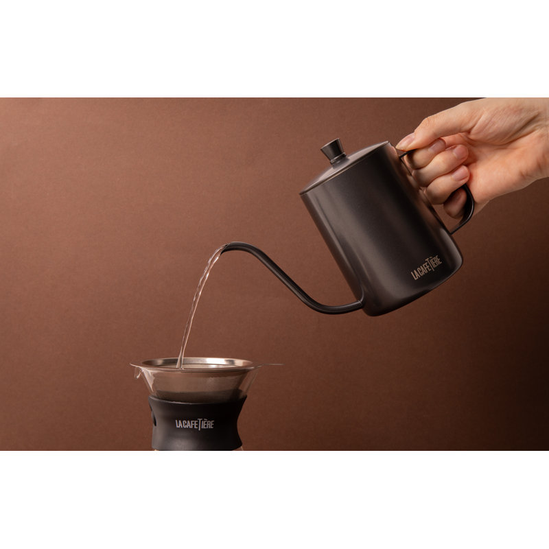 La Cafetière Gooseneck Coffee Pour Over Pot