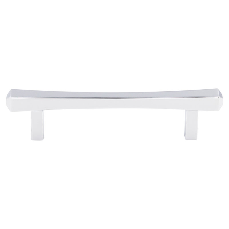 Juliet 12" Center to Center Bar pull, 3 3/4" Center to Center, Polished Chrome