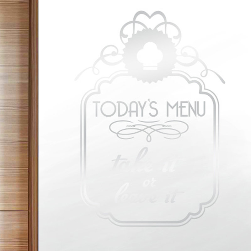 Wall Decal, Shiny Silver