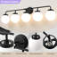 Éclairage pour meuble-lavabo à intensité variable Jaxon, ampoules non incluses-90701292-94815280