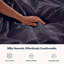 Drap-housse en satin de coton 100% biologique Delara GOTS-88065151-88065157