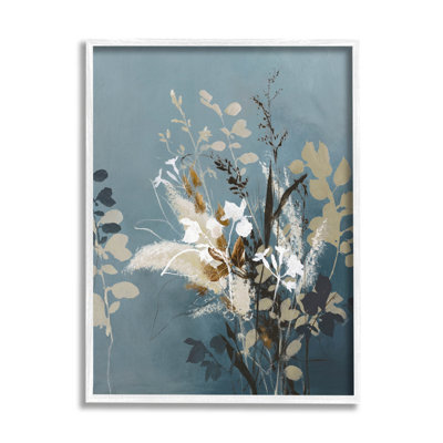 " Botanical Sprigs Modern Arrangement " by Design Fabrikken Painting Print
