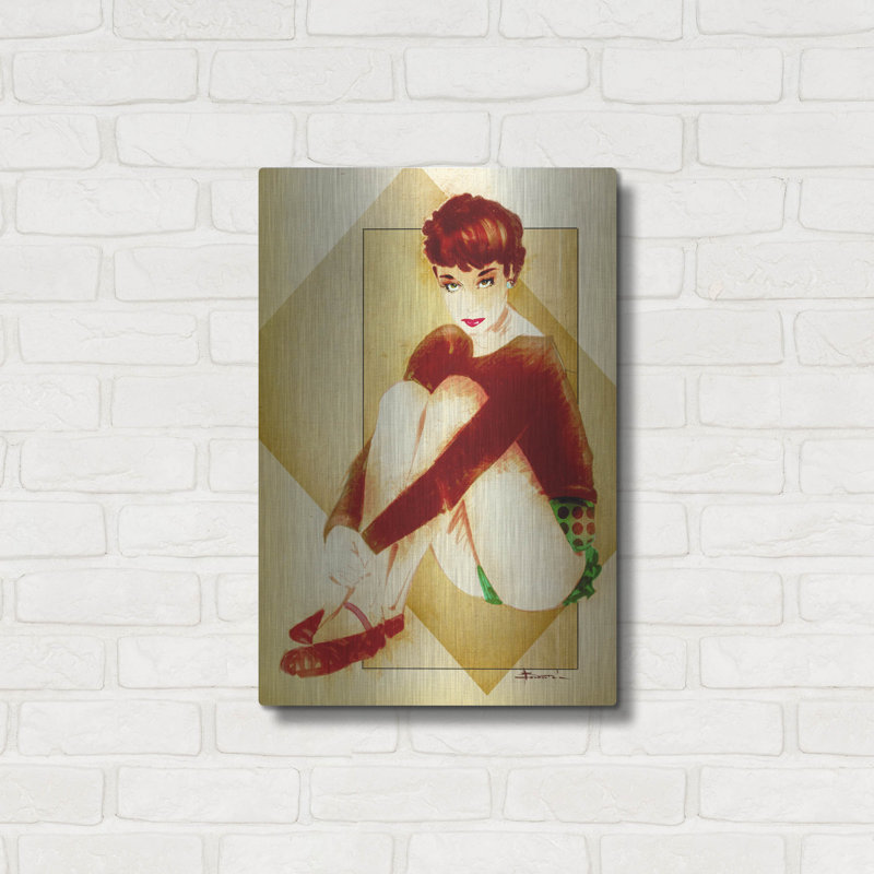 " Pixie " by TM Borenstein, 24" H x 16" W