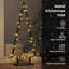  Metal Christmas Tree with Stand steel-1312751641-1312751644