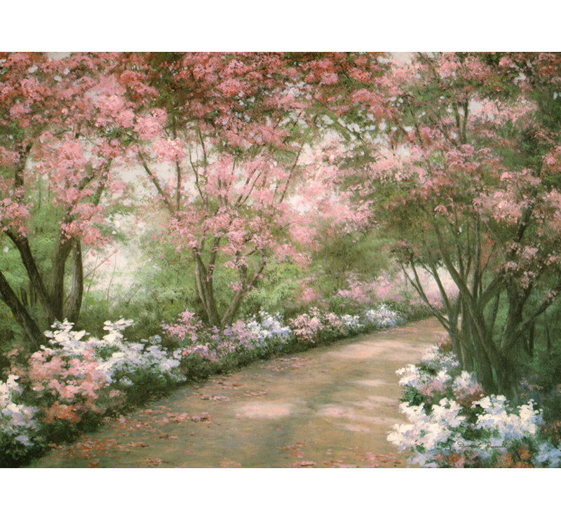 Azalea Walk, 18" H x 24" W