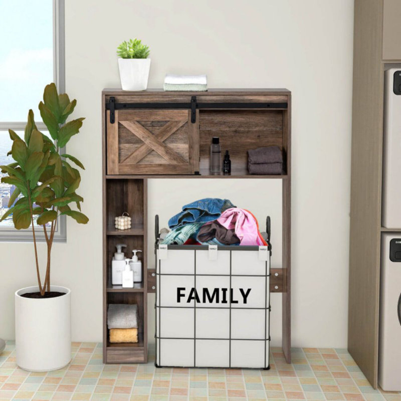 Teeka Freestanding Over The Toilet Storage