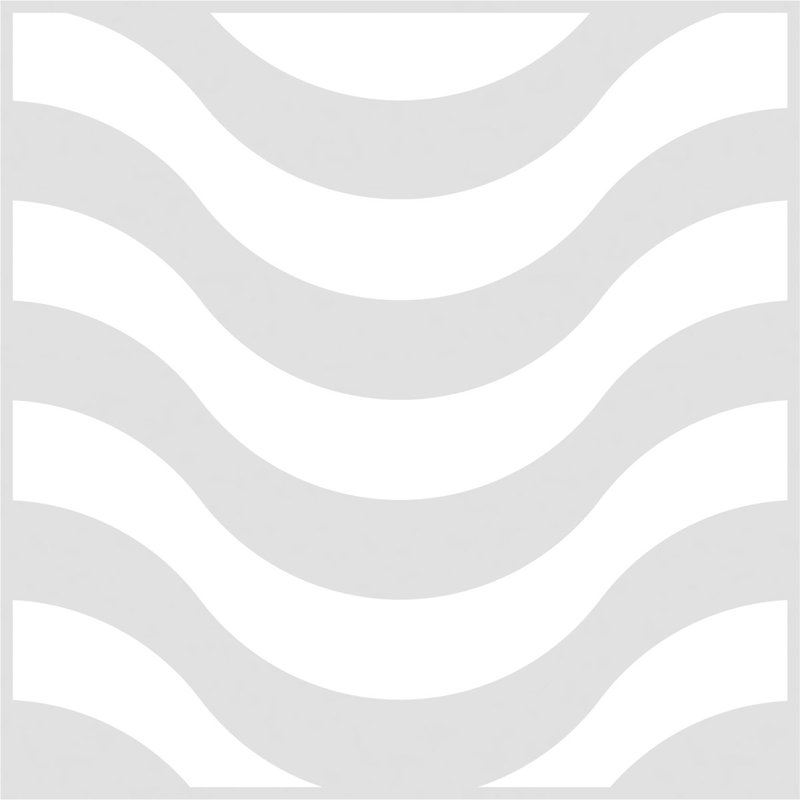 Panneaux muraux décoratifs en bois Parker, 3/8", Petit (l 11 3/8 po x H 11 3/8 po), PVC de qualité architecturale