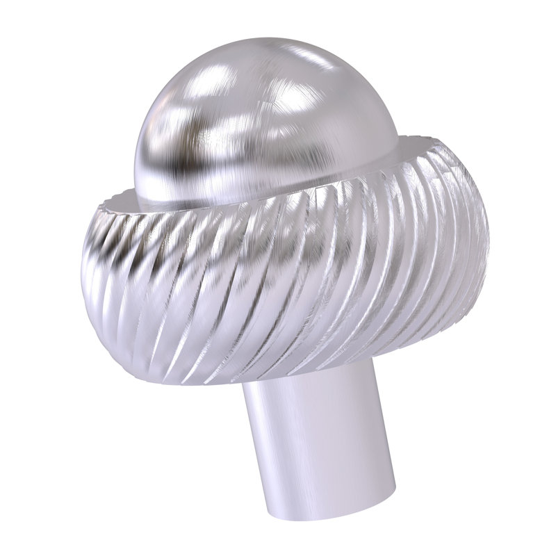 Poignée fantaisie 1 1/2 po, Chrome satiné