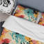 Ensemble de housse de couette multicolore Feather Fury IV-1197332208