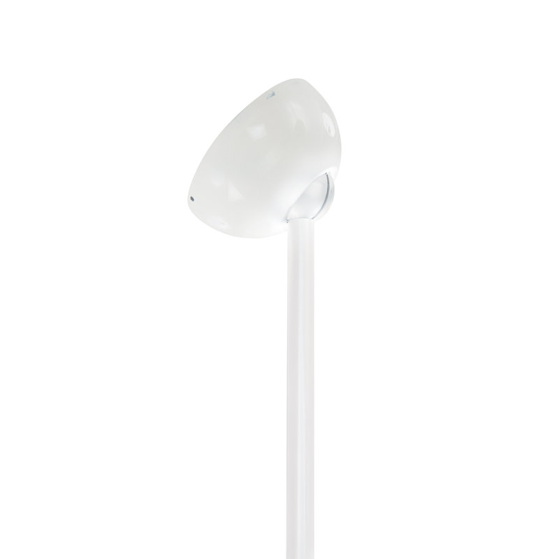 Gloss White Steel Ceiling Fan Slope Adapter Kit