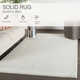 Crista Hand-Loomed Wool Area Rug in Bright White/Flint Gray/Whitecap Gray