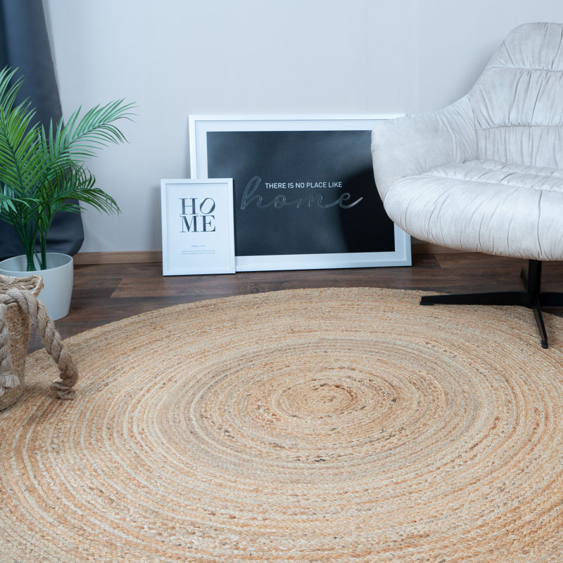 Ajena Area Rug, Round 90cm