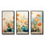 Aquarelle florale bleue II - art mural Boho-1688306038-1688306032
