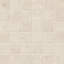 Classic Moderne 2" x 2" Porcelain MosaicTile in Crème