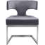 Chaise d'appoint en velours Alexandra-1886831677-1886831665