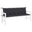 Ensemble de coussins de banc de jardin 2 coussins de terrasse 100% polyester Oxford-476675040-476675046