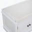 Banc de rangement avec 4 portes et tablettes réglables-1555636905