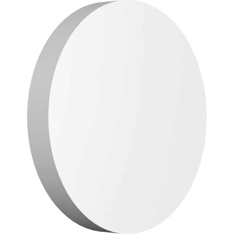 Rosette standard à bord carré Grayson (paquet de 2), H 8 po x l 8 po x P 1 po