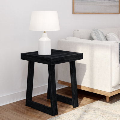 Hendrik Solid Wood End Table