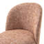Burney Upholstered Barrel Swivel Side Chair-108848221