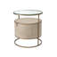 Napa Valley Glass End Table
