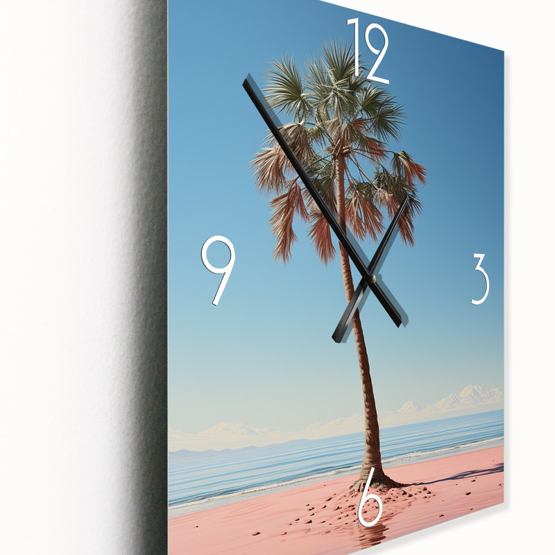 Horloge murale bord de mer, Grand
