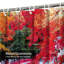 Rideau de douche avec 12 crochets-1617901055