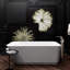 Modulus 72" x 32" Free Standing Soaking Acrylic Bathtub 