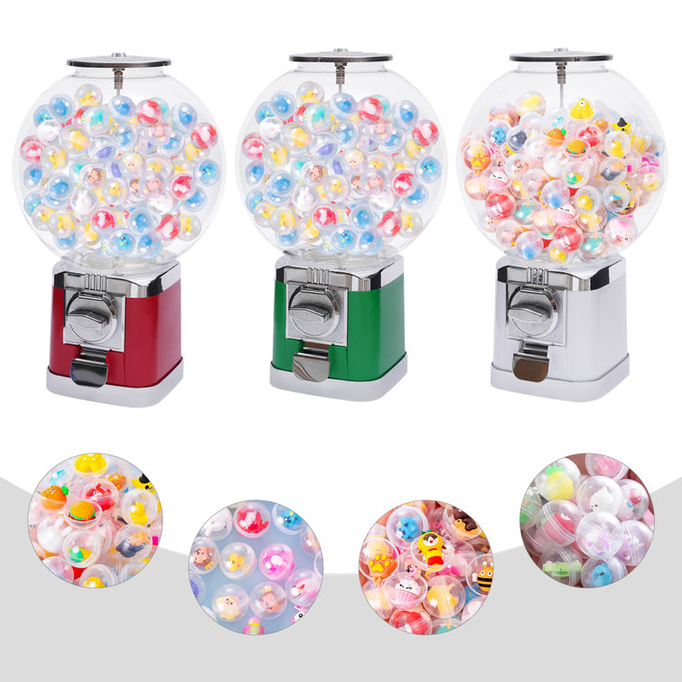 YYBUSHER Candy Dispenser Bubble Gumball Machine