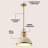 Staub 1 - Light Single Bell Pendant-224185649-150267495