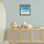 «Beachy Tone Abstraction», art mural encadré flottant par Filippo Ioco-1418584802-1418584801