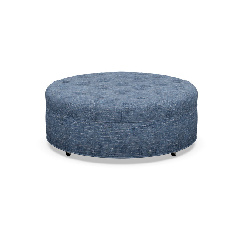 Round Ottoman, 9637-51