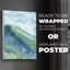 New Air I - Impression sur toile seulement - NON-CADRE