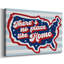 Retro USA - Cavas enveloppés de galerie-1194067524
