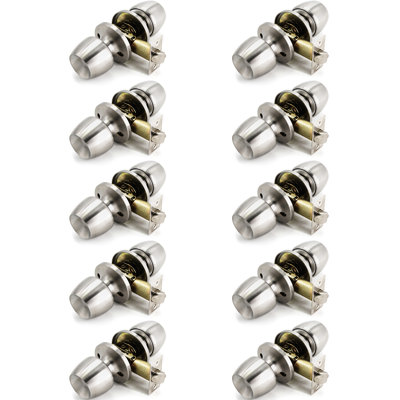 Passage (Hall & Closet) Round Knob