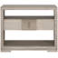 Axis Solid Wood End Table
