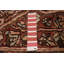 Tapis unique en laine de 8 pi 9 po x 11 pi 2 po brun Nanok