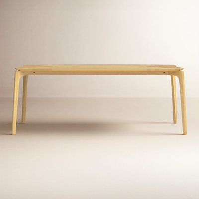 Jennings Solid Wood Base Dining Table