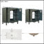Ensemble de meuble-lavabo double 60 po-876972795