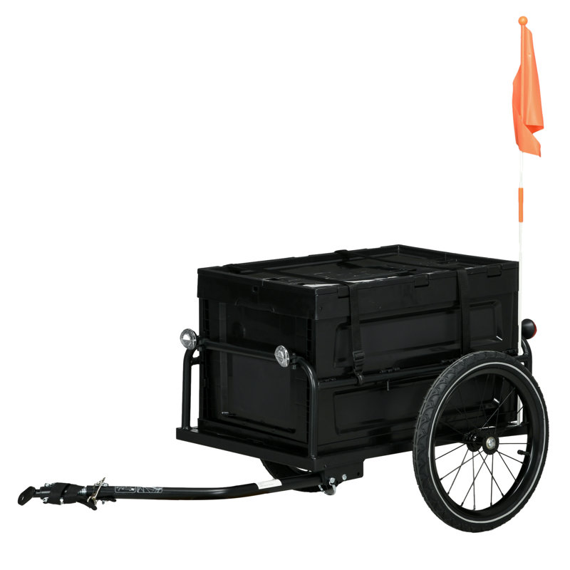 Bicycle Cargo Garden Cart, Black