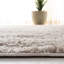 Tapis de couleur unie à poils longs Bertjan Performance-19817632
