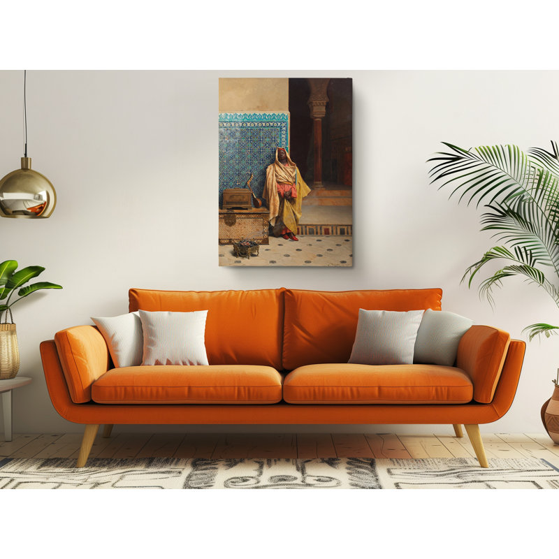 Reproduction d'art sur toile, Ludwig, H 24 po x l 16 po