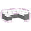 Vidaxl Garden Sofa Set